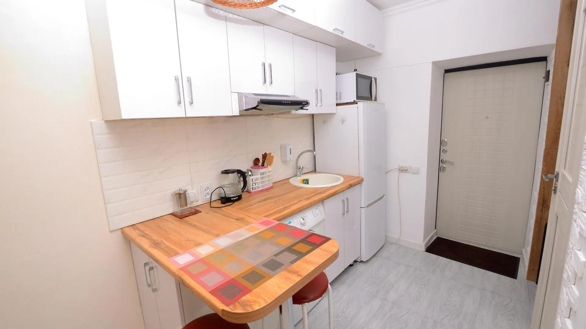 Apartment Уютная Небольшая Студия Almaty Kazakhstan